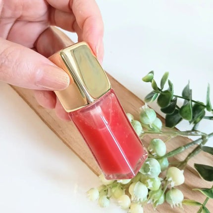 キスキス ビー グロウ オイル/GUERLAIN/リップグロスを使ったクチコミ(6枚目)