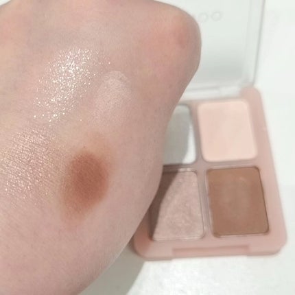 グラム アイ シャドウ/U/CHOO/アイシャドウパレットを使ったクチコミ(2枚目)