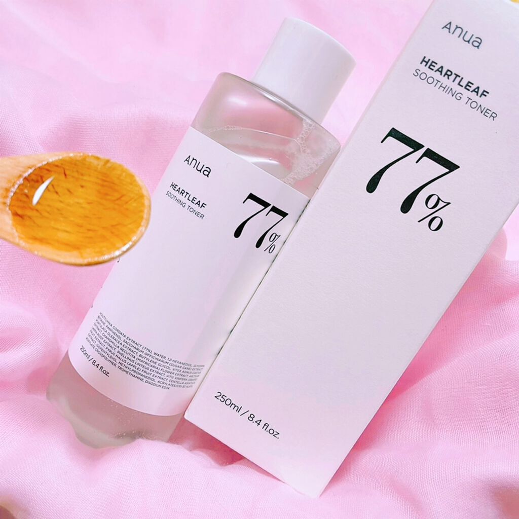 ドクダミ 77 スージングトナー/Anua/化粧水を使ったクチコミ(1枚目)