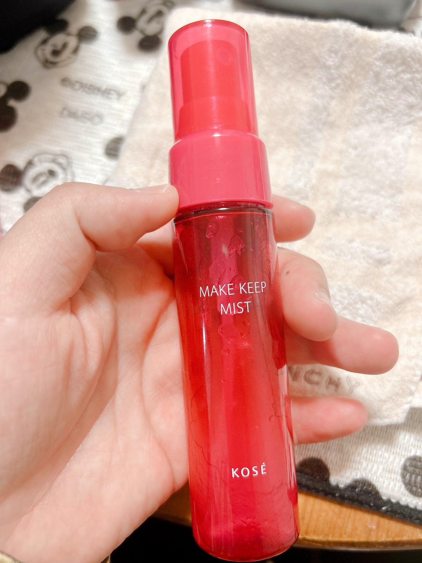 メイク キープ ミスト EX/コーセーコスメニエンス/フィックスミストを使ったクチコミ(1枚目)