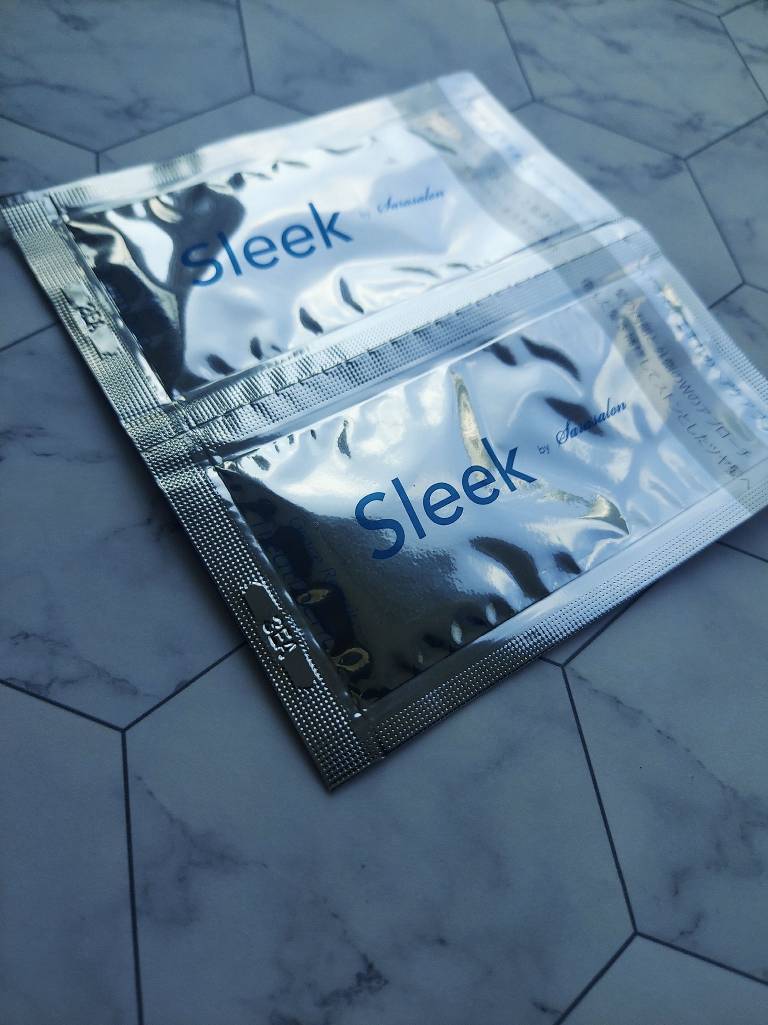 グレースリペアシャンプー／トリートメント/スリーク by サラサロン/市販シャンプーを使ったクチコミ（1枚目）