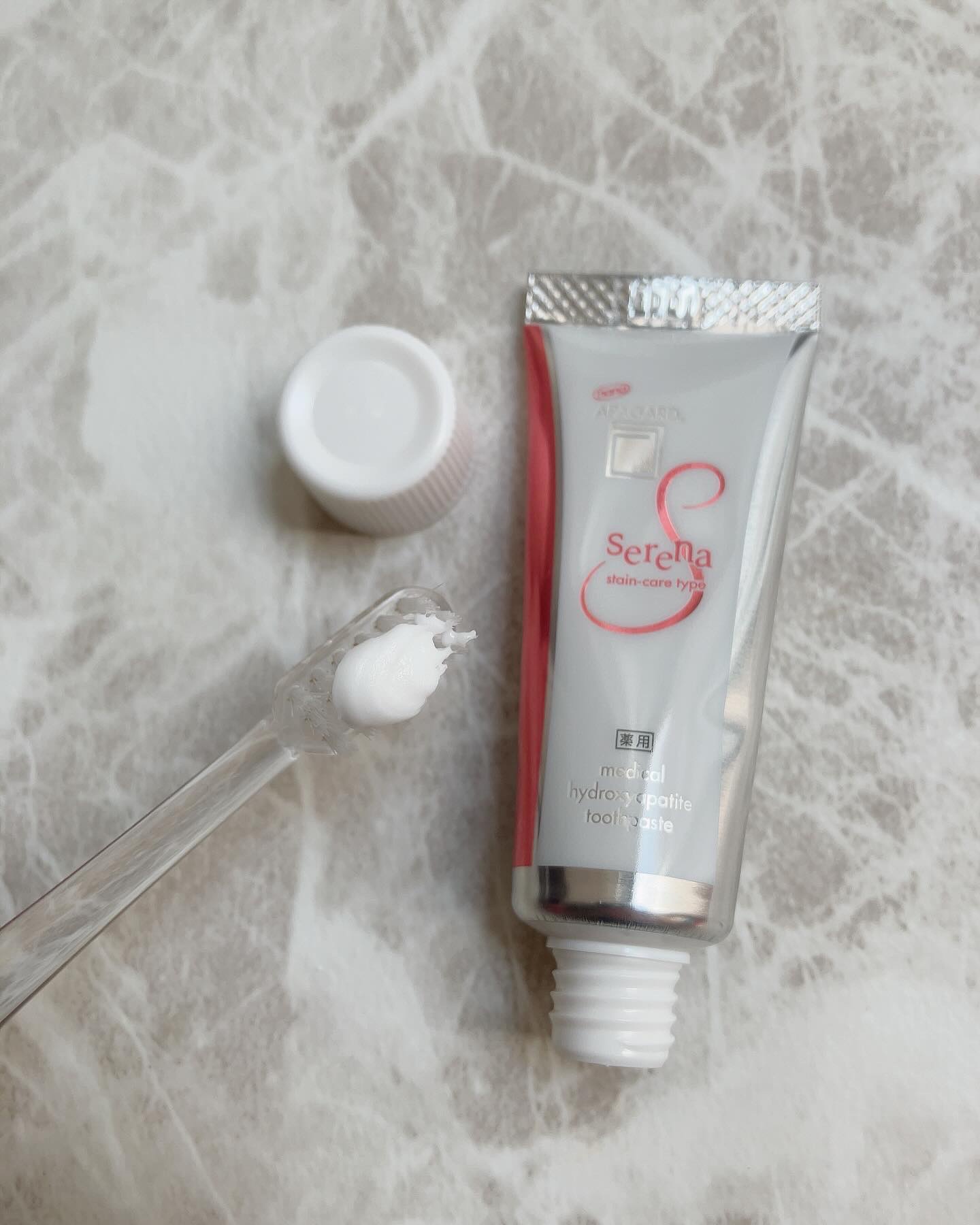 アパガードクリスタル歯ブラシ/アパガード/歯ブラシを使ったクチコミ（3枚目）