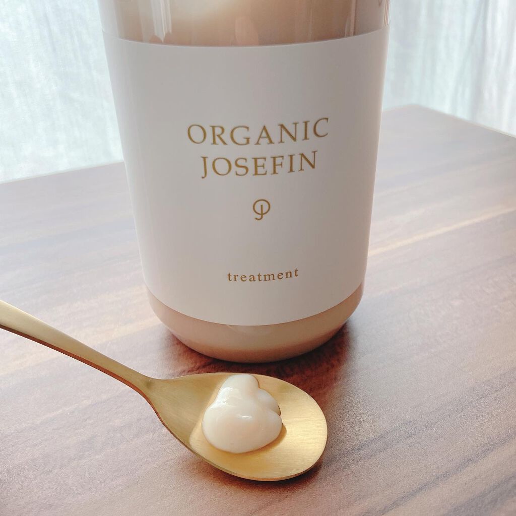 オーガニックジョセフィン シャンプー/トリートメント/ORGANIC JOSEFIN/市販シャンプーを使ったクチコミ(3枚目)