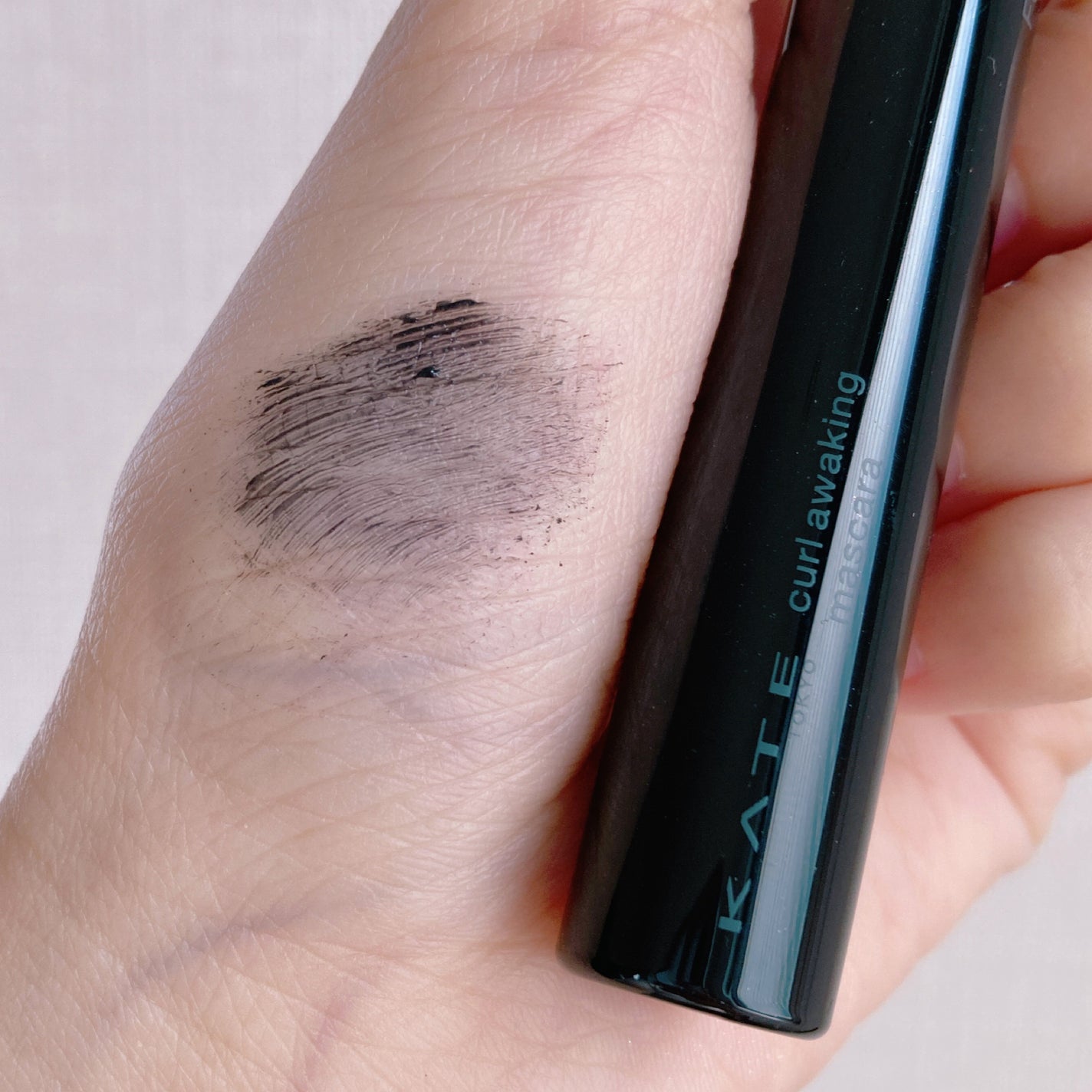 ケイト カールアウェイキングマスカラ/KATE/マスカラを使ったクチコミ(4枚目)