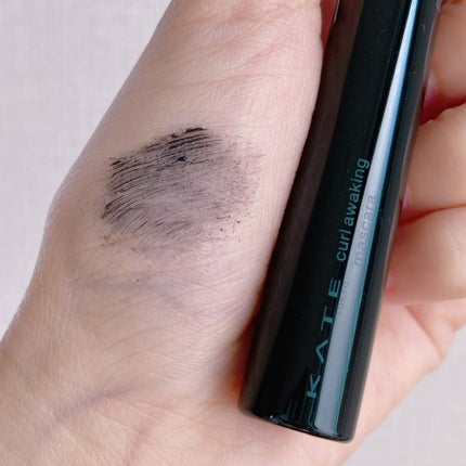 ケイト カールアウェイキングマスカラ/KATE/マスカラを使ったクチコミ(4枚目)