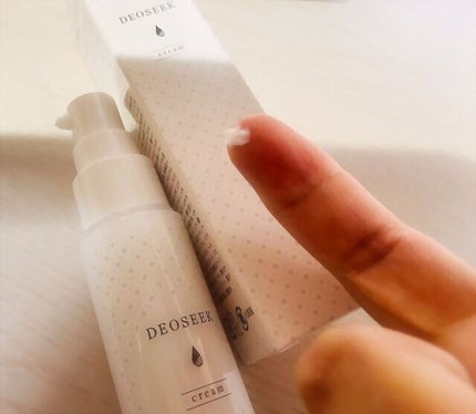 デオシーク クリーム/DEOSEEK/デオドラント・制汗剤を使ったクチコミ(1枚目)