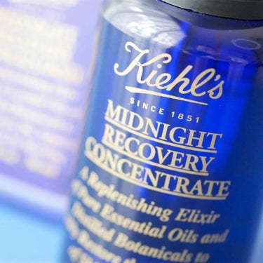 Kiehl's キールズ ミッドナイトボタニカル コンセントレートのクチコミ「睡眠中の美肌作りをサポートする夜用美容オイル「キールズ ミッドナイトボタニカル コンセントレー.....」（2枚目）