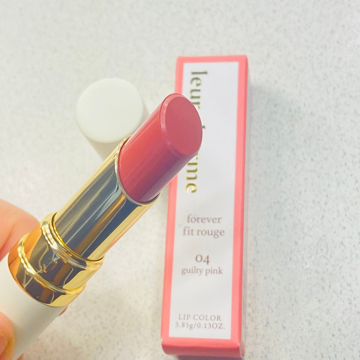 フォーエバー フィット ルージュ/leur charme/口紅を使ったクチコミ(1枚目)