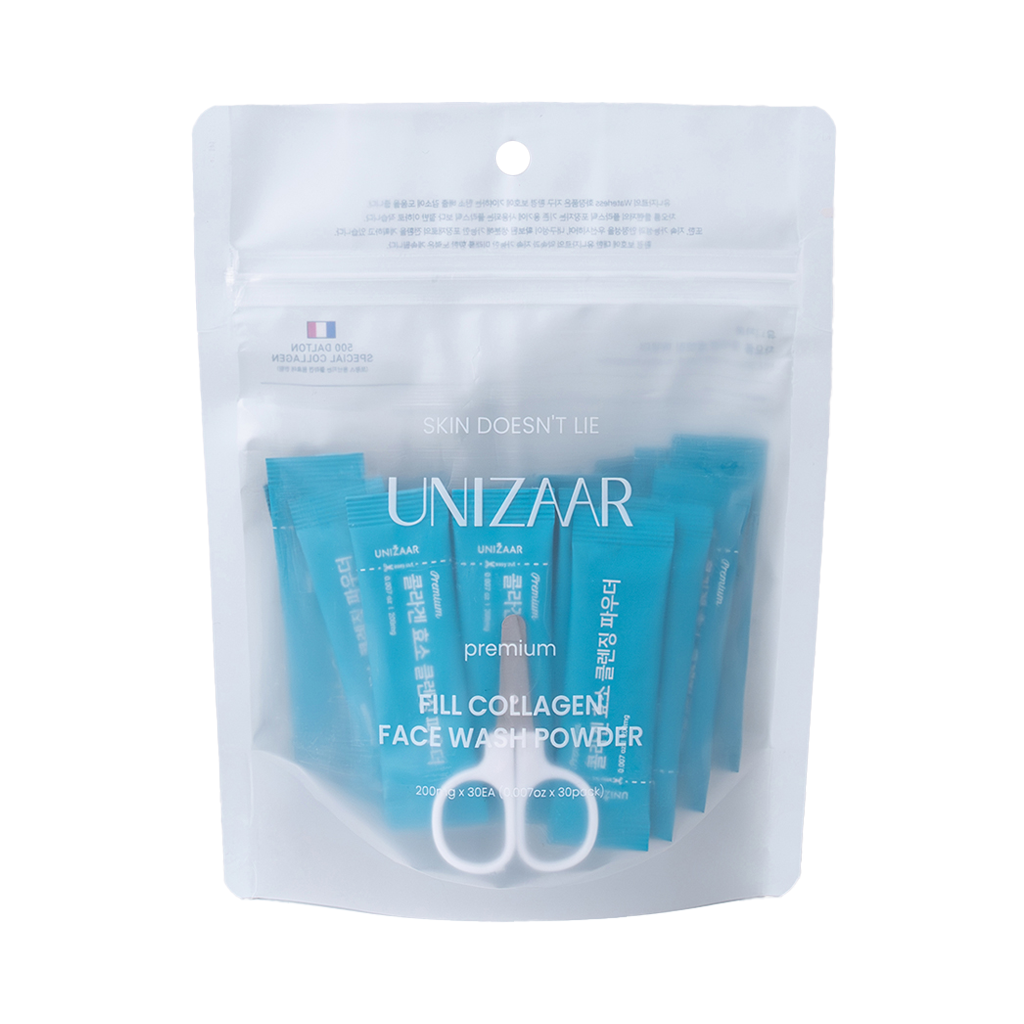 Fill Collagen Face Wash Powder / UNIZAAR