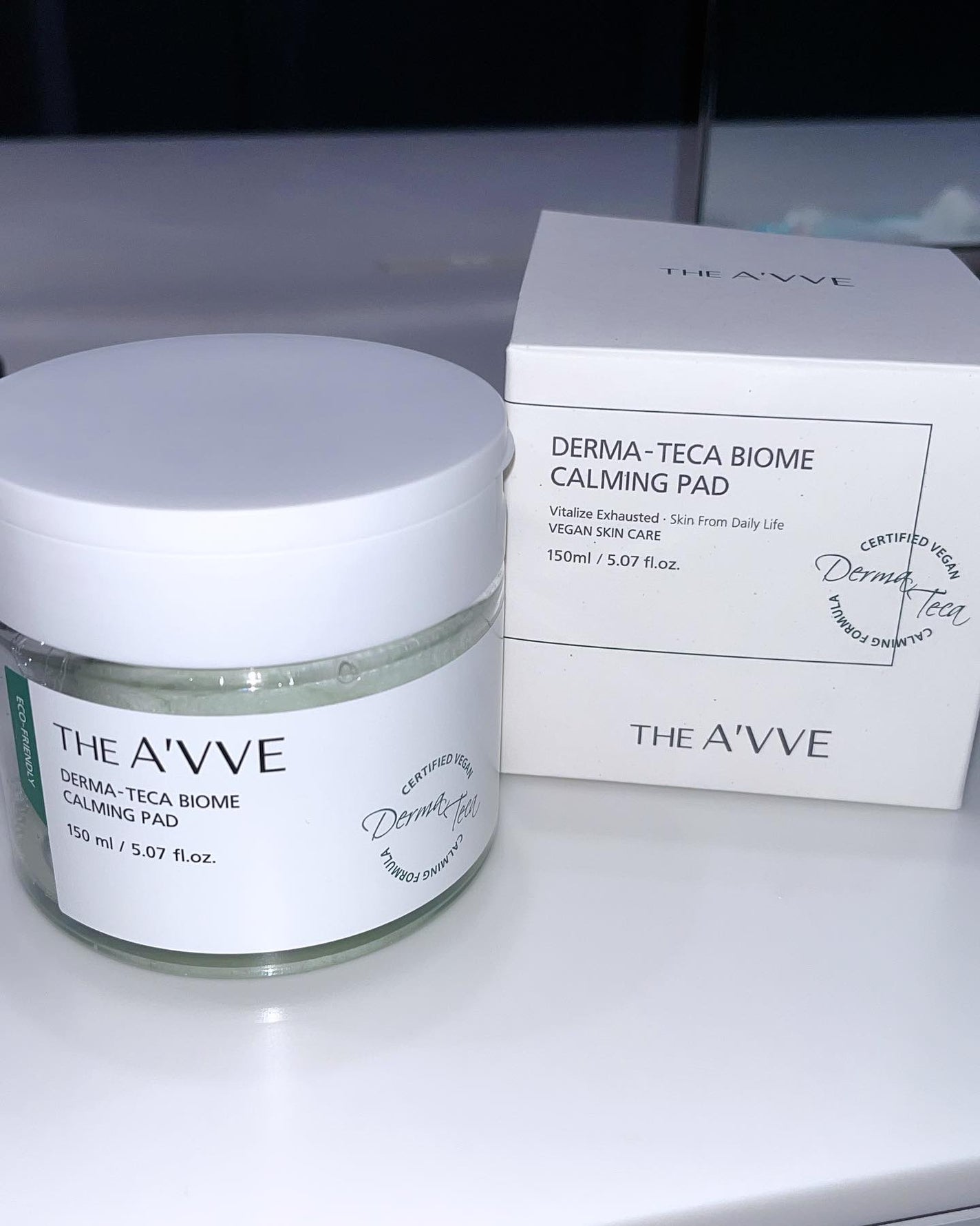 ダーマテカバイオームカーミングパッド/THE A'VVE/トナーパッドを使ったクチコミ(1枚目)