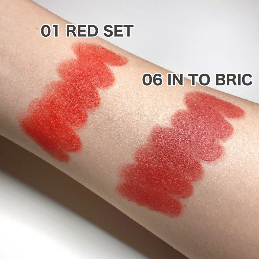 メルティングマットリップ/CLIO/口紅を使ったクチコミ(5枚目)