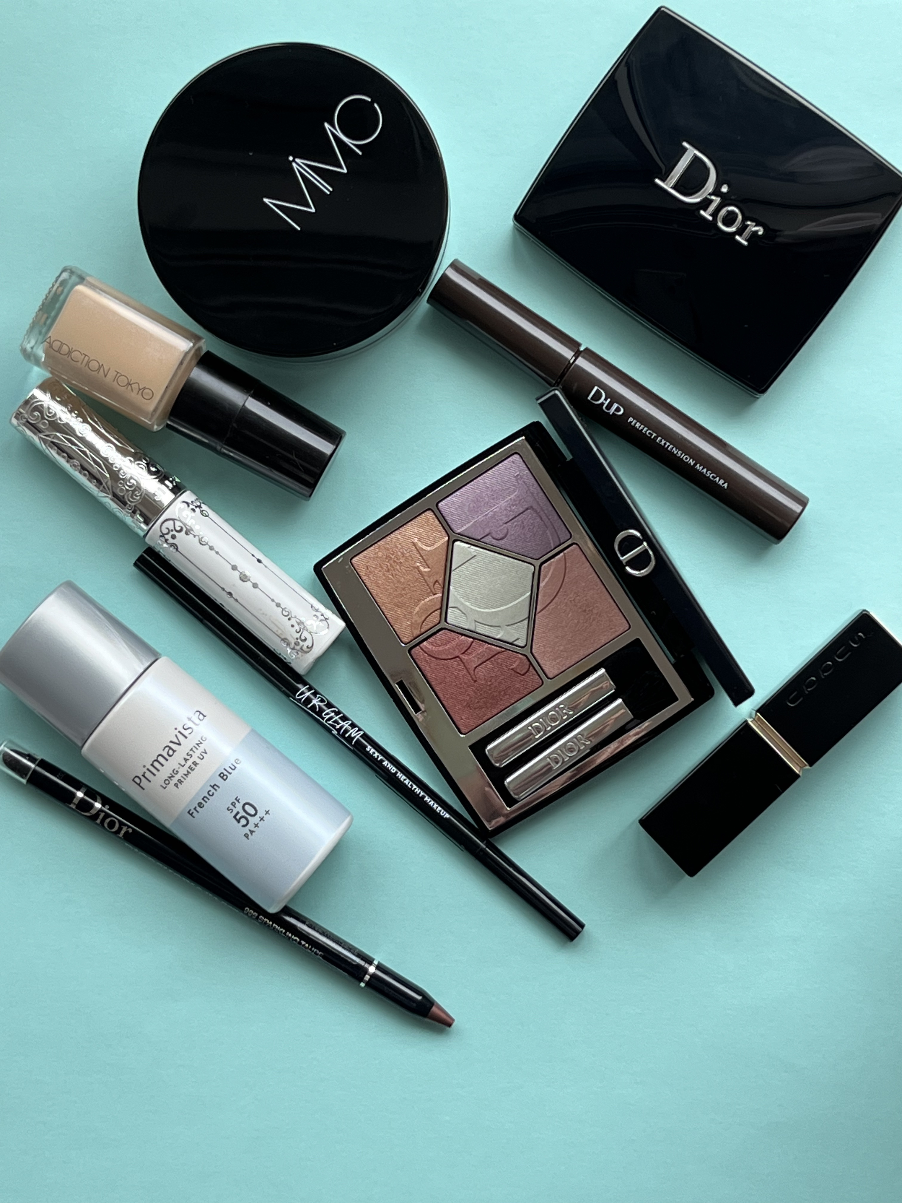 MiMC 美白ルースパウダー SPF50 PA+++のクチコミ「こんにちは😃
コロン💕です

#いつかのメイク

⚪︎下地
プリマヴィスタ
スキンプロテクトベ.....」（3枚目）