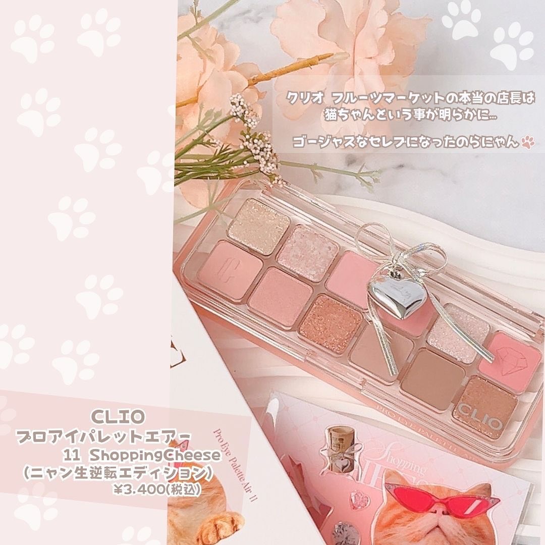 プロ アイ パレット/CLIO/アイシャドウパレットを使ったクチコミ（2枚目）