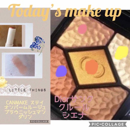 ステイオンバームルージュ/キャンメイク/口紅を使ったクチコミ(1枚目)