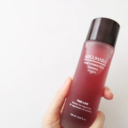 アンチリンクルファーストエッセンスオリジン/MIGUHARA/化粧水を使ったクチコミ(3枚目)