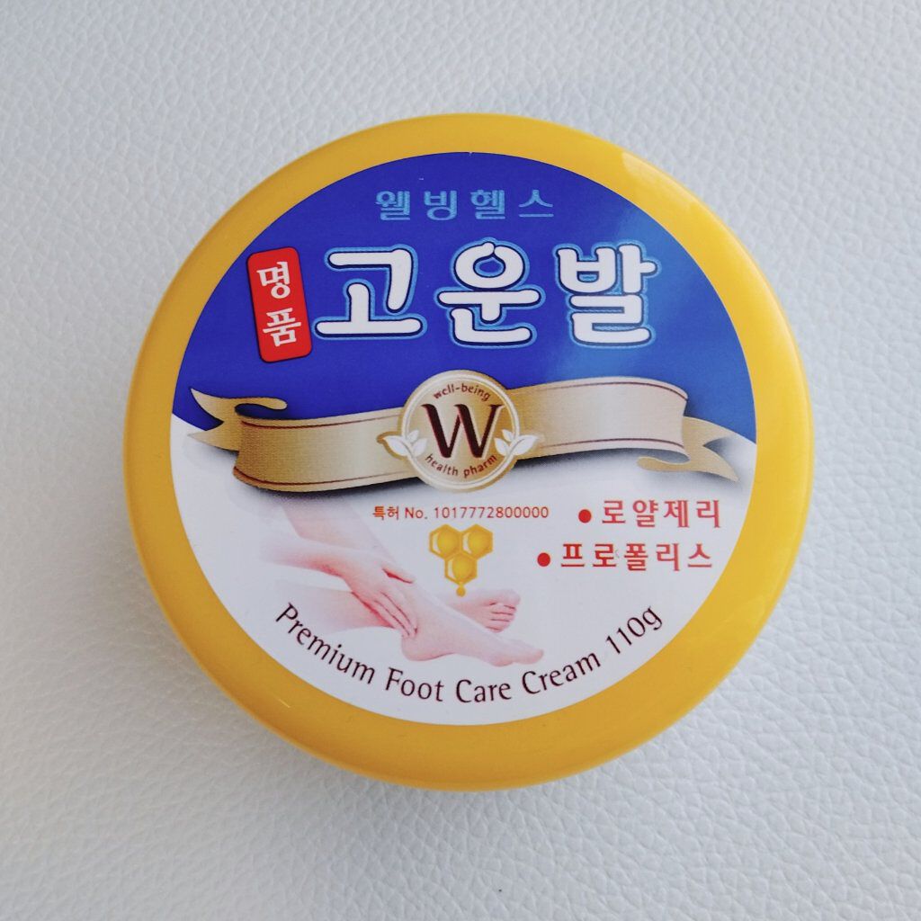 ゴウンバル クリーム/3WB/レッグ・フットケアを使ったクチコミ（1枚目）