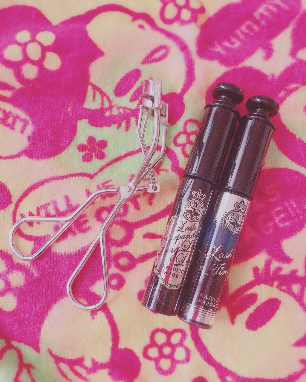 ラッシュティント/MAJOLICA MAJORCA/マスカラを使ったクチコミ（1枚目）