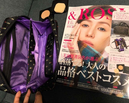 &ROSY 2020年1月号/&ROSY/雑誌を使ったクチコミ(1枚目)