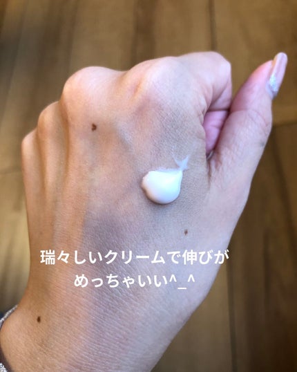 ローズ ベルベットハンド&ネイルクリーム/L'OCCITANE/ハンドクリームを使ったクチコミ(4枚目)