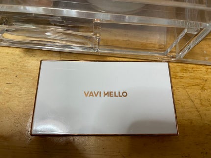 バレンタインボックスミニ/VAVI MELLO/アイシャドウパレットを使ったクチコミ(1枚目)