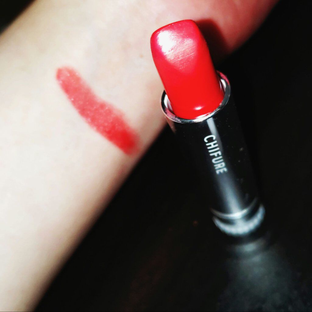 口紅（詰替用）/ちふれ/口紅を使ったクチコミ（1枚目）