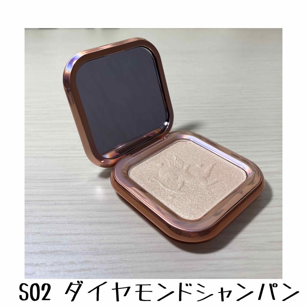 エンジェルキューピッドキスハイライター/ZEESEA/パウダーハイライトを使ったクチコミ(2枚目)