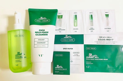 CICA マイルドフォームクレンザー/VT/洗顔フォームを使ったクチコミ(1枚目)