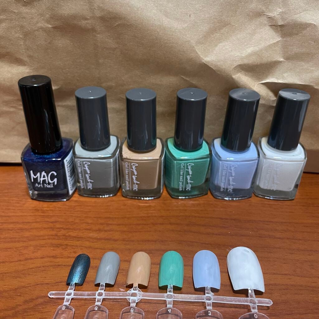 しずくネイルシール/キャンドゥ/ネイルシールを使ったクチコミ(8枚目)