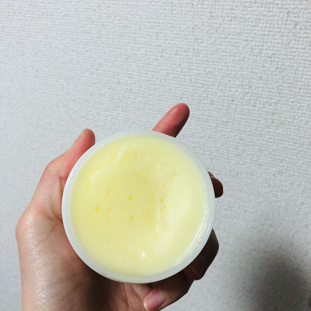 クレンジングバームモイストN/CLAYGE/クレンジングバームを使ったクチコミ（3枚目）