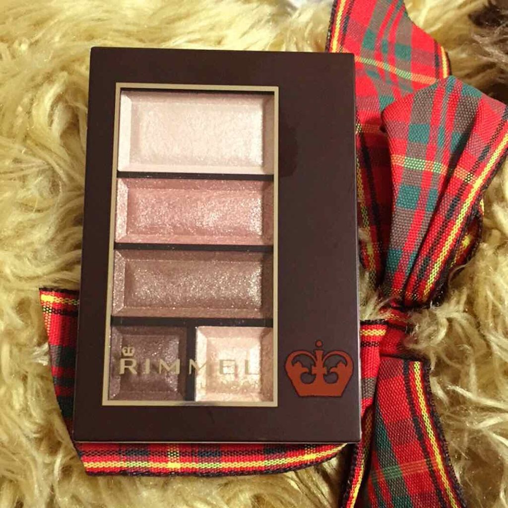ショコラスウィート アイズ/リンメル ロンドン/アイシャドウパレットを使ったクチコミ(1枚目)