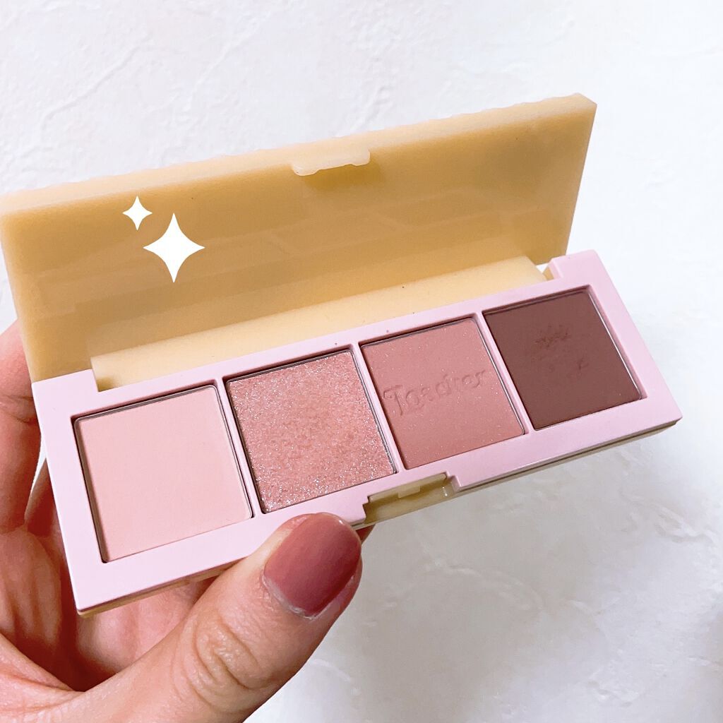 ローカー プレイカラーアイズミニ/ETUDE/アイシャドウパレットを使ったクチコミ（2枚目）