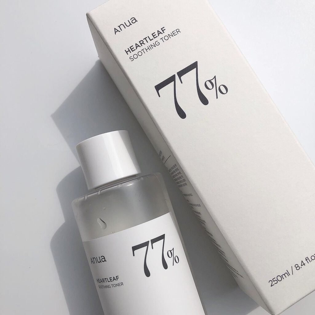 ドクダミ 77 スージングトナー/Anua/化粧水を使ったクチコミ(7枚目)
