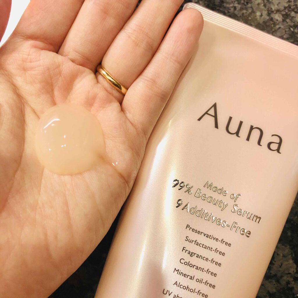 マイルドホットクレンジングジェル/Auna/クレンジングジェルを使ったクチコミ(3枚目)