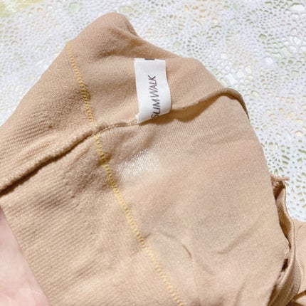 Shape&Keep/SLIMWALK/着圧ソックス・レギンスを使ったクチコミ(5枚目)