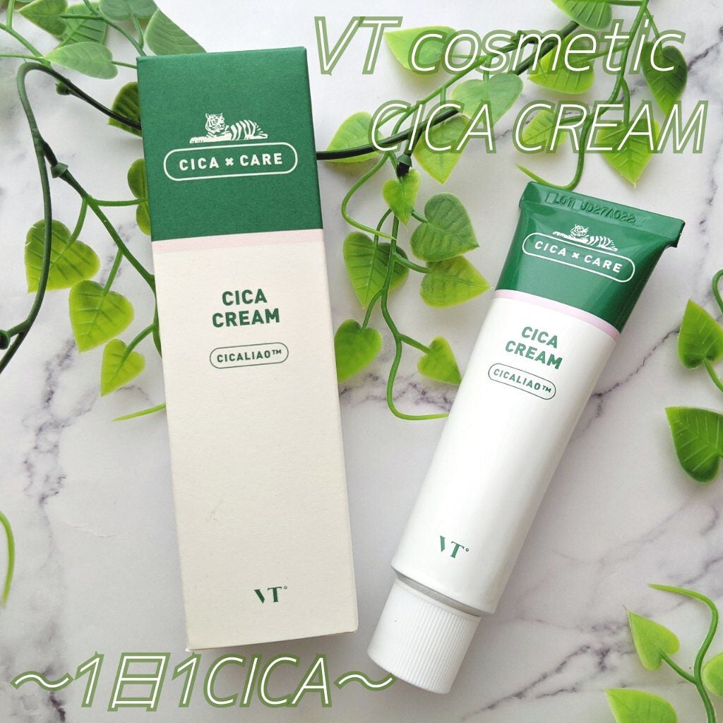 CICA クリーム/VT/フェイスクリームを使ったクチコミ(1枚目)