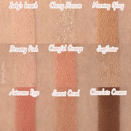 ワンピックアイシャドウパレット/APLIN/アイシャドウパレットを使ったクチコミ(4枚目)