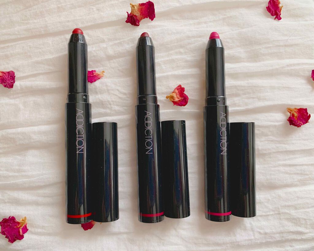 リップクレヨン/ADDICTION/口紅を使ったクチコミ（2枚目）