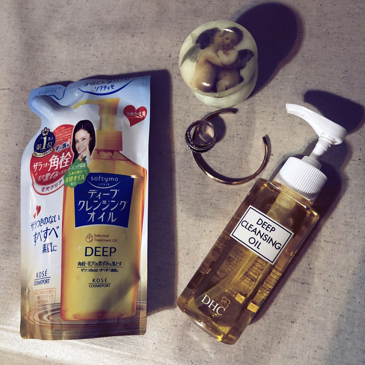 ソフティモ ディープ クレンジングオイル 詰め替え用 200ml【旧】/ソフティモ/オイルクレンジングを使ったクチコミ（1枚目）