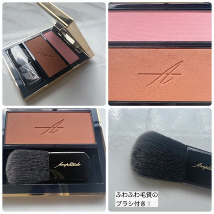 コンスピキュアス チークス 12 ピンクベージュ/Amplitude/パウダーチークの画像