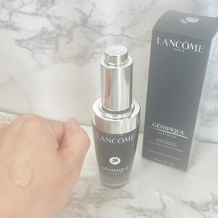 ジェニフィック アルティメ セラム/LANCOME/美容液を使ったクチコミ(3枚目)