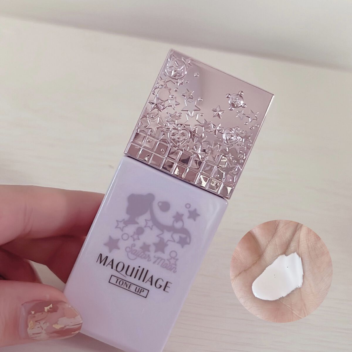 ドラマティックスキンセンサーベース EX SMⅡ/マキアージュ/化粧下地を使ったクチコミ（1枚目）