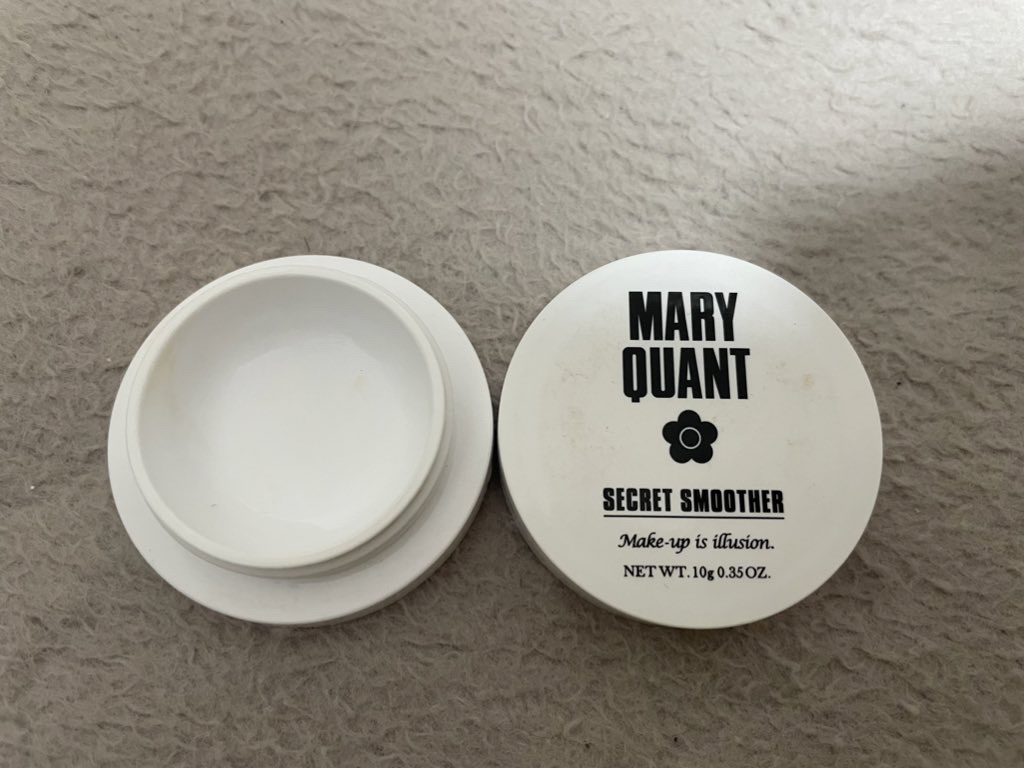 シークレット スムーザー/MARY QUANT/化粧下地を使ったクチコミ（1枚目）