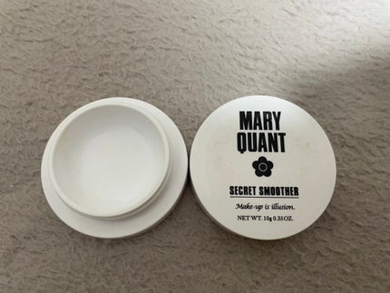 シークレット スムーザー/MARY QUANT/化粧下地を使ったクチコミ(1枚目)