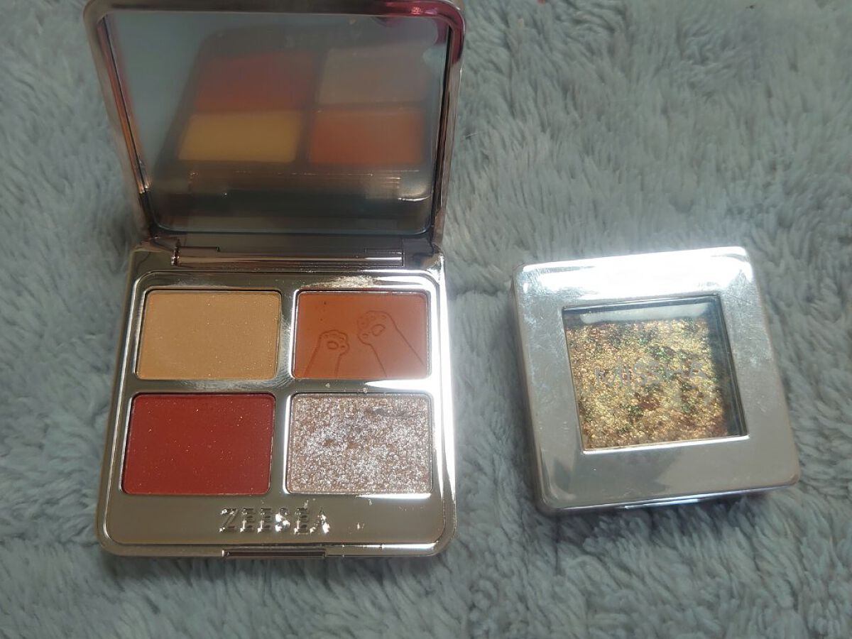 アニマルアイシャドウ(4シェード)/ZEESEA/アイシャドウパレットを使ったクチコミ（2枚目）