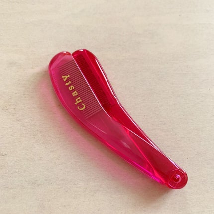 マスカラコーム メタルN(ナチュラル)/チャスティ/その他化粧小物を使ったクチコミ(2枚目)