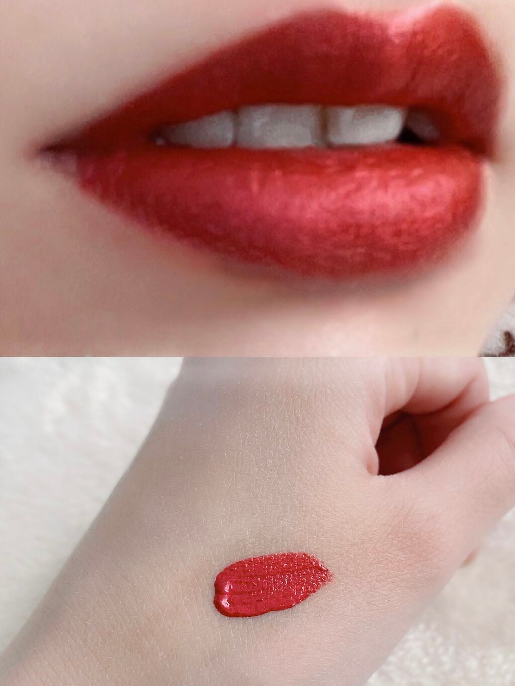 ルージュ アリュール インク/CHANEL/口紅を使ったクチコミ(2枚目)