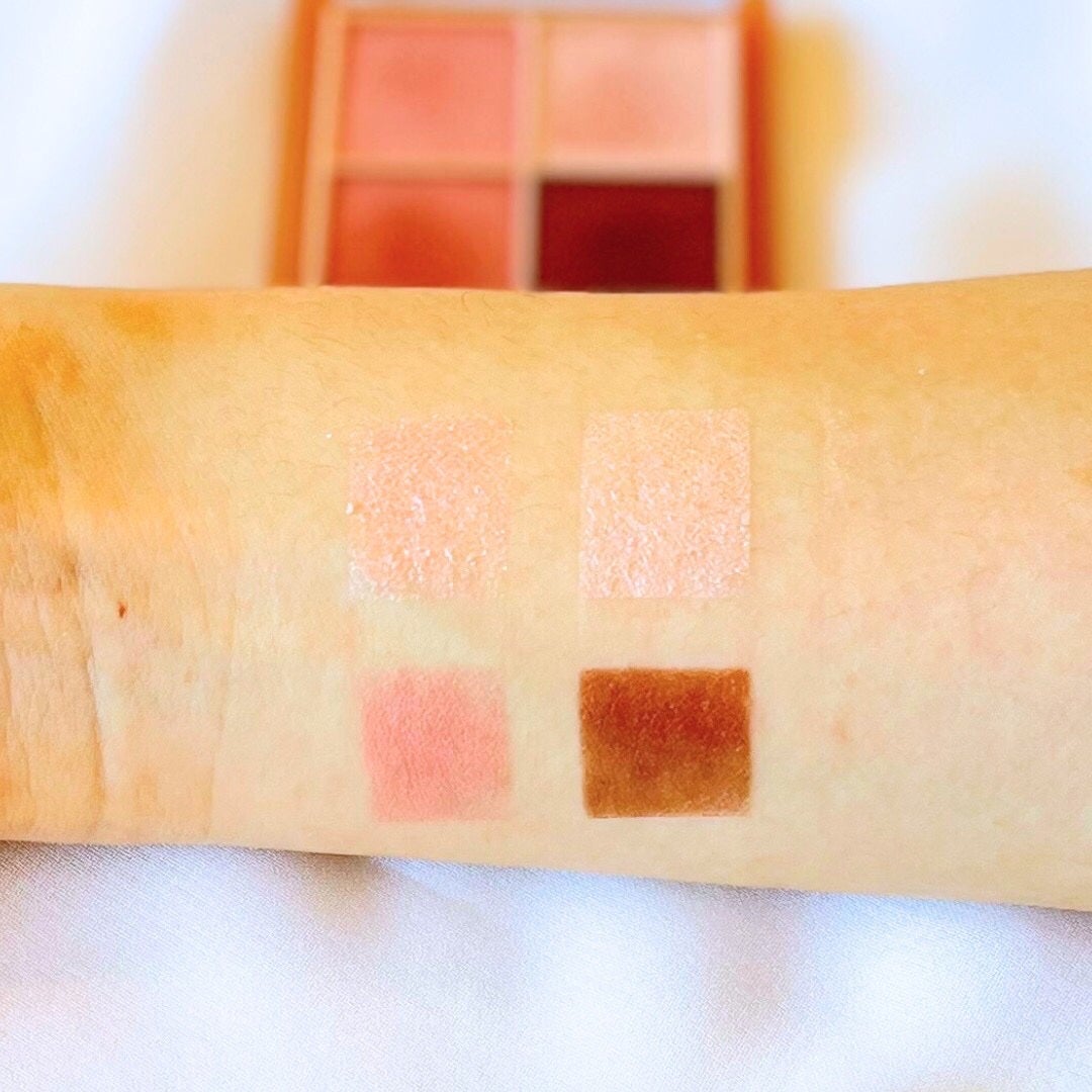 ベージュトーンアイシャドウ/CEZANNE/アイシャドウパレットを使ったクチコミ(2枚目)