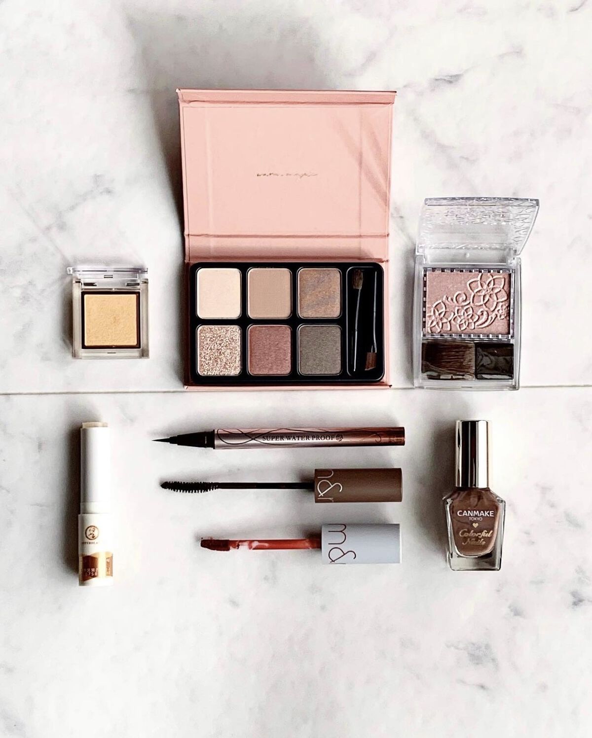 ブラウンメイクセット  LIPSフェスタ Autumn 2022/LIPS/メイクアップキットを使ったクチコミ（3枚目）