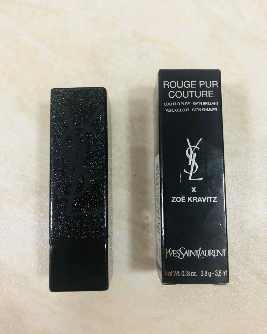 <旧>ルージュ ピュールクチュール/YVES SAINT LAURENT BEAUTE/口紅を使ったクチコミ(1枚目)