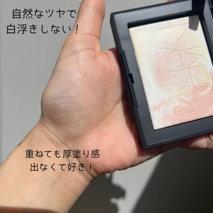 ライトリフレクティング プリズマティックパウダー/NARS/プレストパウダーを使ったクチコミ(2枚目)